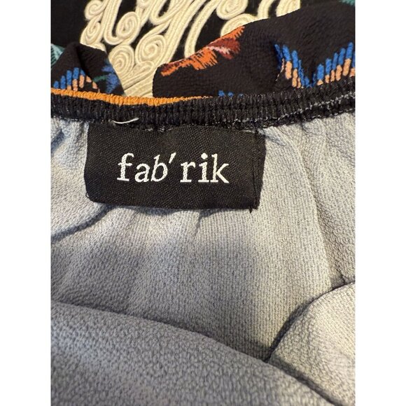 Fab'rik Floral Off The Shoulder Top S - Picture 5 of 6